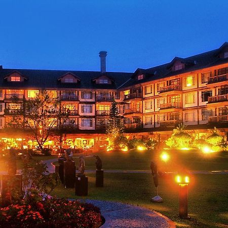 Отель The Manor At Camp John Hay Багио Экстерьер фото