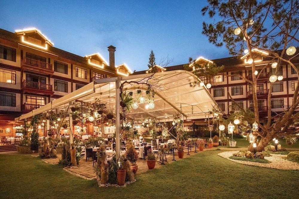 Отель The Manor At Camp John Hay Багио Экстерьер фото