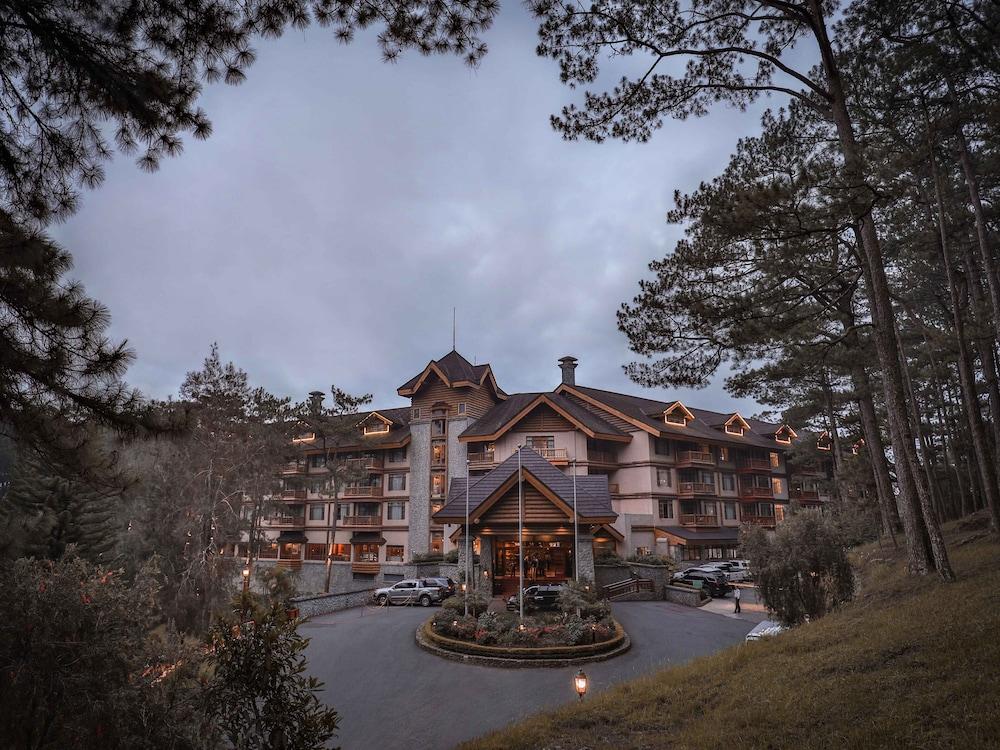 Отель The Manor At Camp John Hay Багио Экстерьер фото