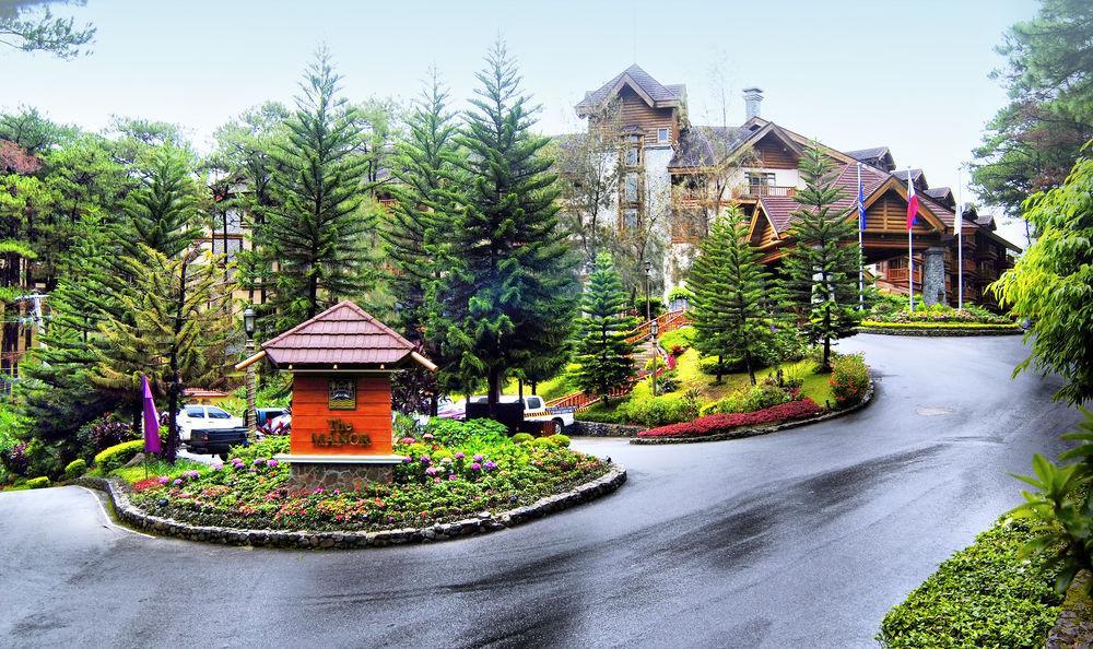 Отель The Manor At Camp John Hay Багио Экстерьер фото