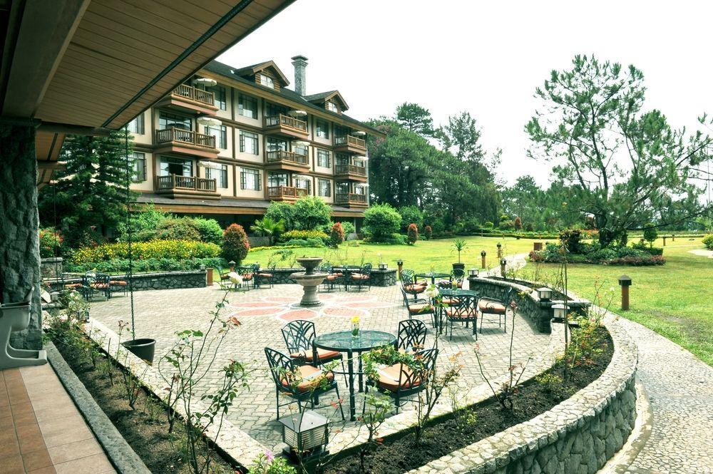 Отель The Manor At Camp John Hay Багио Экстерьер фото