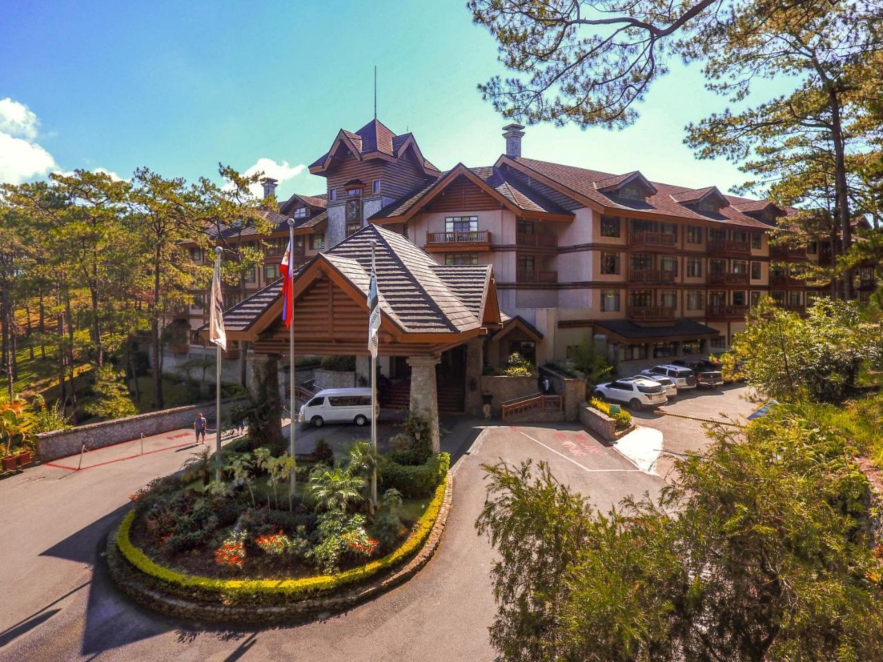 Отель The Manor At Camp John Hay Багио Экстерьер фото