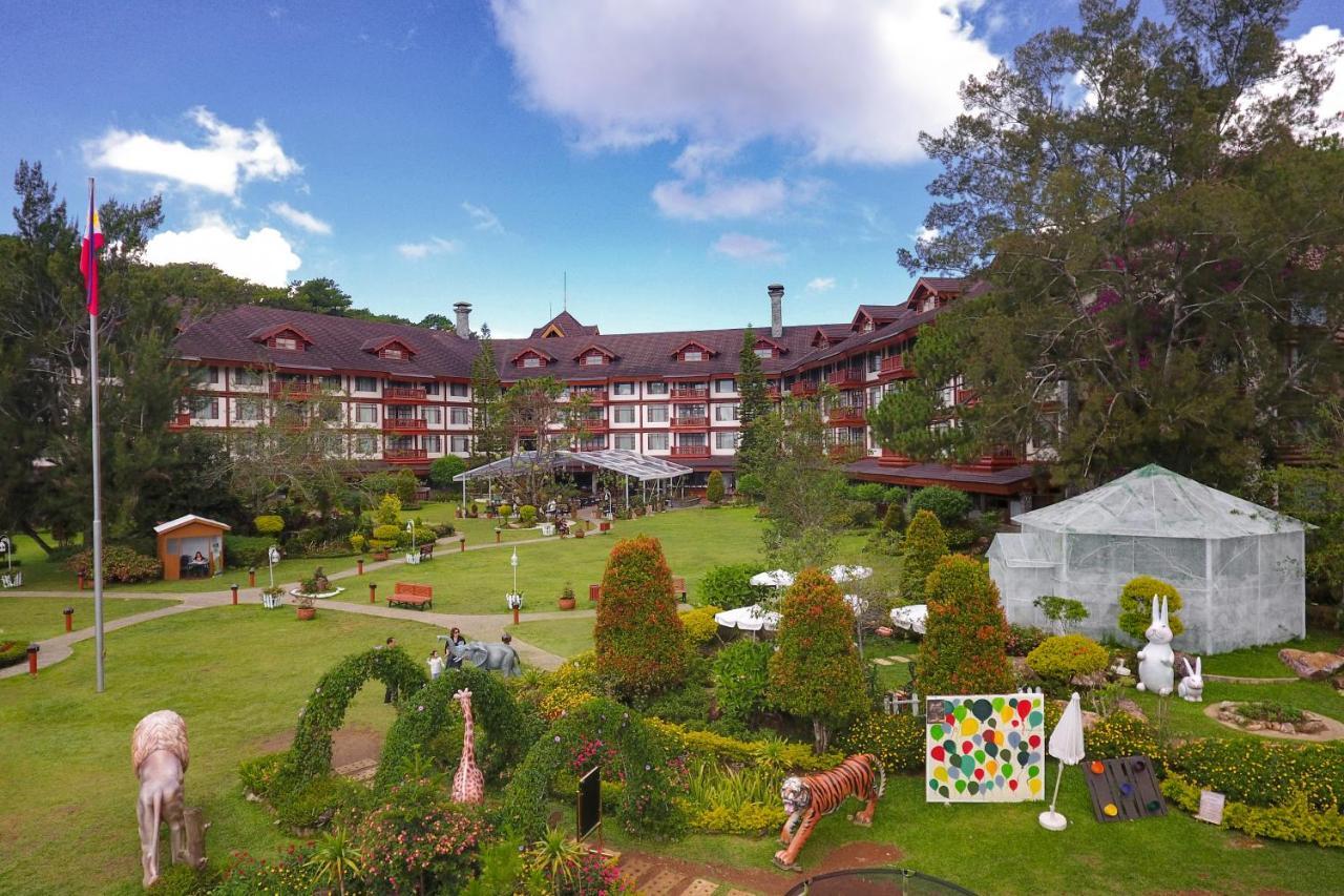 Отель The Manor At Camp John Hay Багио Экстерьер фото